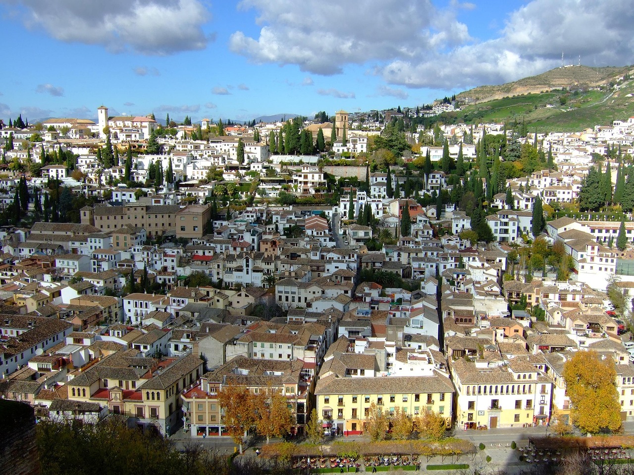 Basketball in Alhambra