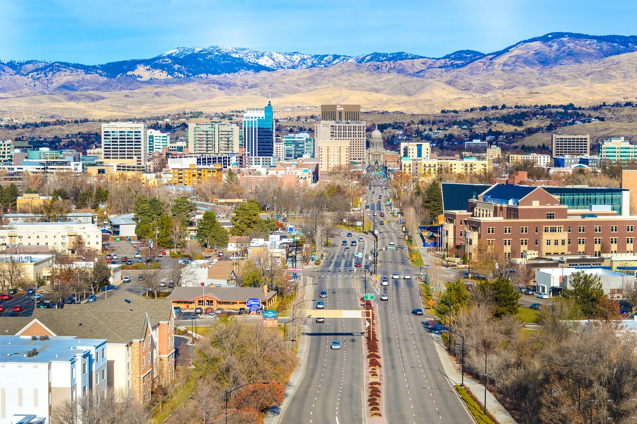 Basketball in Boise