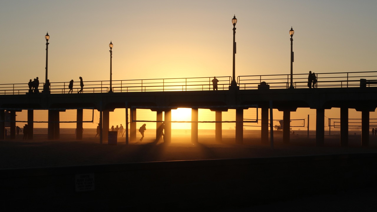 Basketball in Huntington Beach