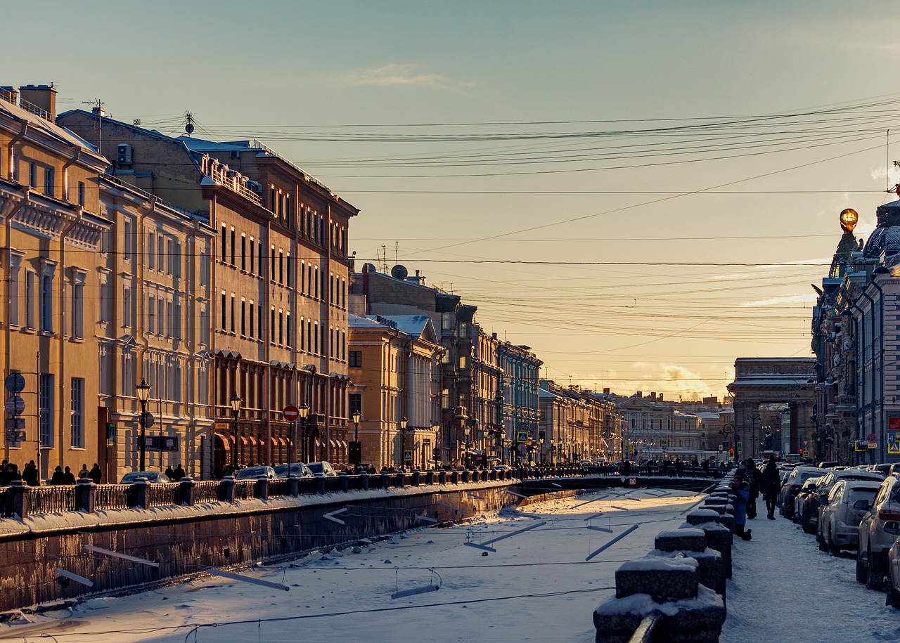 Basketball in St. Petersburg